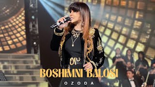 Ozoda  Boshimni balosi  Live version [upl. by Nitnilc828]