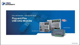 Advantech USB47005800iDAQ series migration to Linux and NI Linux RT OS [upl. by Lede676]