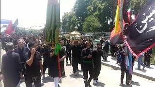 8Muharram Procession2024 Guru BazarLal ChowkDalgateSrinagar Kashmir [upl. by Treblihp731]