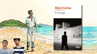 Comprendre LÉtranger Camus en moins de 10 minutes Résuméanalyse [upl. by Attenehs]