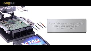 KTAG Tutorial ESP [upl. by Ellivro]