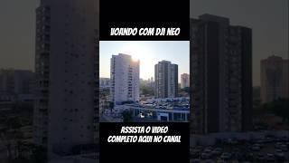 Voo com DRONE NEO por entre os prédios [upl. by Dorothi]