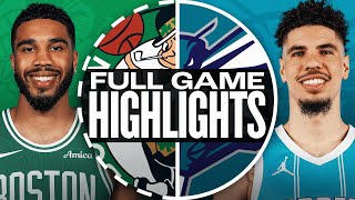 CELTICS at HORNETS  FULL GAME HIGHLIGHTS  November 2 2024 [upl. by Aihtak]