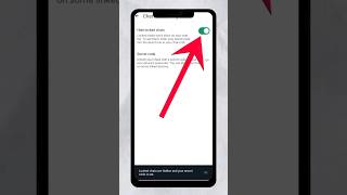 Whatsapp chat hide kaise kare 😱 How to hide chat on whatsapp 2024  shorts [upl. by Marbut487]