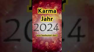 Karma Jahr astro shorts short karma horoskop tarot 2024 stress liebe erfolg esoteric om [upl. by Ybrik]