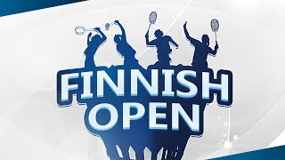 Joonas Korhonen vs Abhinav Manota MS Qualifier  Finnish Open 2019 [upl. by Akcired]