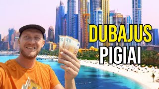 Kelionė į Dubajų Kaip keliauti pigiai prabangiuose Emiratuose [upl. by Montagu]