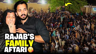 Rajabs Family ki Aftari🙏🏻Crowd Gone Crazy😱 [upl. by Inaniel]