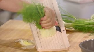 Watercress and Fennel Salad with a Citrus Dressing  Mad Hungry with Lucinda Scala Quinn [upl. by Ecirbaf87]