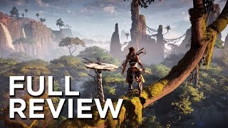 Horizon Zero Dawn Full Review  Best Exclusive Of The Generation [upl. by Crellen544]