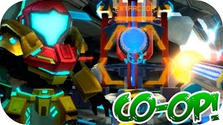 ❃METROID Federation Force CoOp❃  M08 ¡Recolectando MUESTRAS ᴴᴰ [upl. by Zebe]