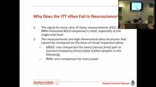 Statistical testing of electrophysiological data [upl. by Nezah]