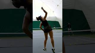 How To Improve Your Kick Serve [upl. by Aeila]