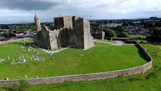 Rock of Cashel  Ireland  filmed by drone [upl. by Amil]