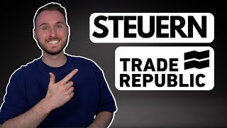 Trade Republic STEUERN [upl. by Enej]