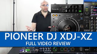 PIONEER DJ XDJXZ MEDIA PLAYER FULL VIDEO REVIEW [upl. by Fleming]