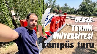 Gebze Teknik Üniversitesi Kampüs Turu I GTÜ Tanıtımı [upl. by Kenzi618]