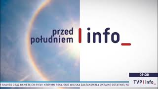 TVP Info  przed południem nowa czołówka [upl. by Terzas]