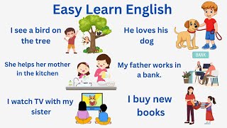 Daily Use English sentences Fun Learning Question Answers [upl. by Jobye781]