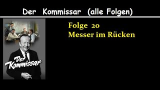 Der Kommissar 20 Messer im Rücken [upl. by Thurber]