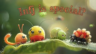 Why an INFJ is SPECIAL Is an INFJ special The INFJ is special [upl. by Ysnat]