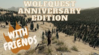 WolfQuest Beta Multiplayer  WolfQuest Anniversary Addition [upl. by Hephzibah]