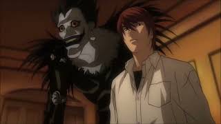 Death Note E 14 clip 8 English dub [upl. by Norha2]