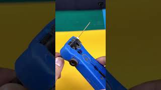 How to Use wire stripper machines shortsvairal shortsfeed shortsvideo [upl. by Crowell]