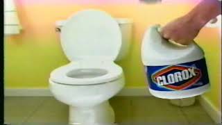 Clorox Bleach The Germ Killer 2004 Commercial [upl. by Pratte]