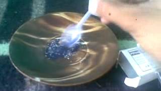 Sugar  KMnO4  H2O2 reaction [upl. by Terence]