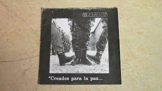 Apatia No  Creados Para La Paz Formentado Las Guerras Full Album [upl. by Ycniuqed]