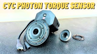 CYC Photon How to Replace the Torque Sensor [upl. by Harpole420]