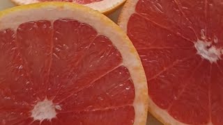 CUTTING AND JUICING OF GRAPEFRUIT [upl. by Willa]