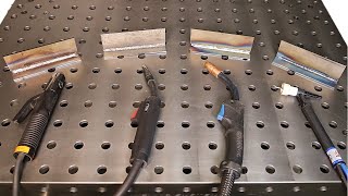 4 Types of Welding Explained MIG vs TIG vs Stick vs Flux Core [upl. by Harlen139]