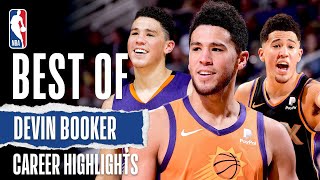 The Best Devin Booker Career Highlights [upl. by Ainuj]