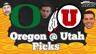 Oregon vs Utah Picks and Predictions  Stadium [upl. by Davena]