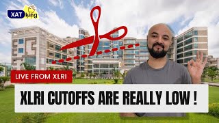 XLRI Cutoffs are really Low LIVE from XLRI [upl. by Watt]