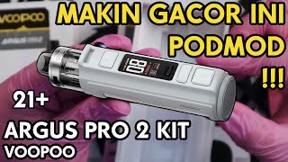 MAKIN GACOR NIH POD MOD  ARGUS PRO 2 KIT by VOOPOO [upl. by Buonomo]