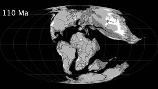 Continental Flooding amp Orography by CR Scotese [upl. by Gilberte]