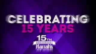 Harrahs New Orleans Celebrates 15th Anniversary [upl. by Daj]