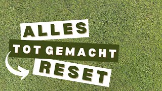 Ich habe meinen Rasen getötet  BENTGRASS RESET [upl. by Jessa173]