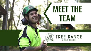 Tree Work in the Dandenong Ranges Australia  Meet Tree Range Arborists [upl. by Seka]