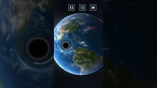 What Happen If Black Hole Entered In Solar Systemsolar spacex space [upl. by Winny478]