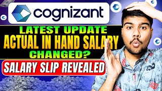 🔥Cognizant Salary Update GENC PRO NEXT – What’s Your New InHand Pay🔥 [upl. by Abrams]