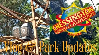 Chessington World Of Adventures Resort Vlog May 2024  Park Updates amp Queue Times [upl. by Aytida973]