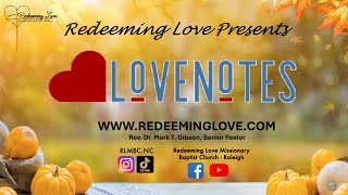 Love Notes from Redeeming Love [upl. by Kati]