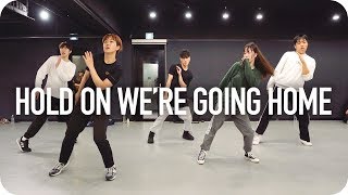 Hold On We’re Going Home  Drake ft Majid Jordan  Beginners Class [upl. by Drobman]