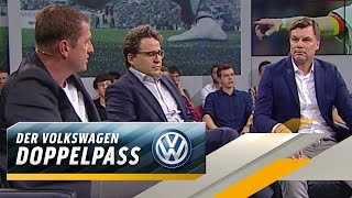 Hitzige Diskussion um Schweinsteiger  SPORT1 EM DOPPELPASS [upl. by Aldos]