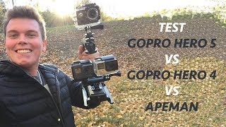 APEMAN CAMERA VS GOPRO  Test complet de la caméra [upl. by Eugen]