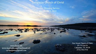 Lampasas CoC 12012024 [upl. by Ailak]